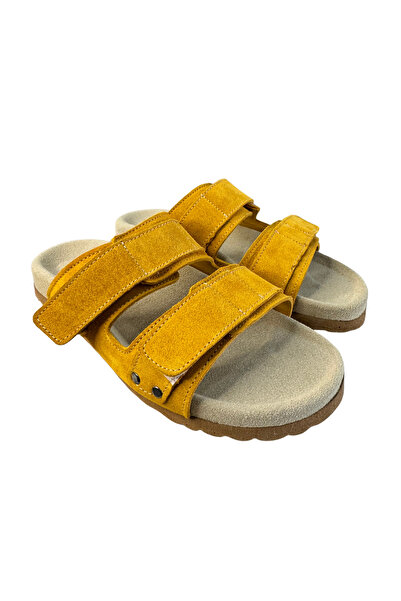 Zeyn 7975 Zeyn Kadın Süet Terlik