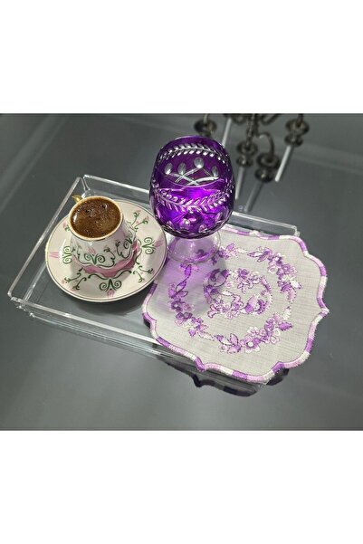 LİNDA MİA Μονό Κοκτέιλ Χαρτοπετσέτα - Μοντέλο Γιρλάντα