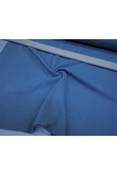 ÖZGÜR KUMAŞ Mavi Kaşkorse Ribana Kumaş