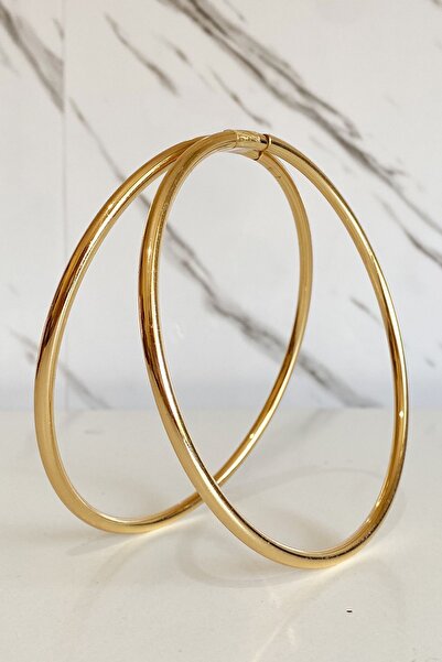 vollen yarn Μεταλλική τσάντα στρογγυλού μοντέλου 12 cm - Χρυσό κίτρινο στο χε...