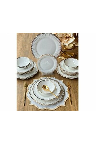 ROY KING 24 PARÇA 6 KİŞİLİK YEMEK TAKIMI