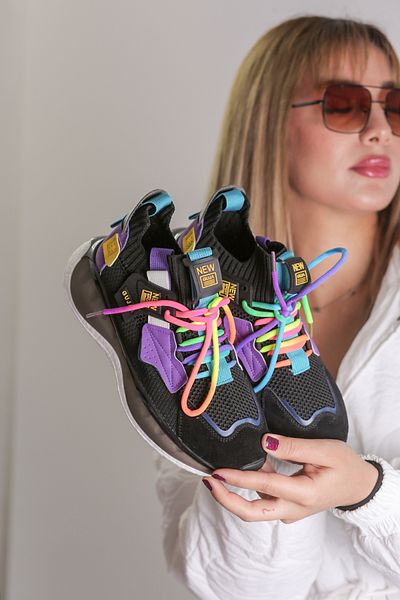 Guja Jenna Guja - Tenis de damă în construcție colorată