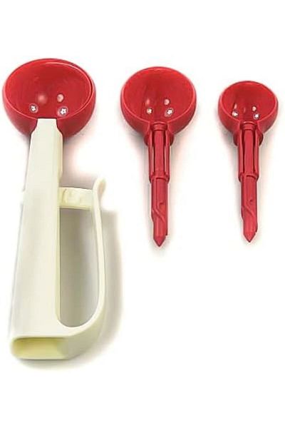 Tupperware PORTIONING SPOON 3 DIFFERENT SIZES