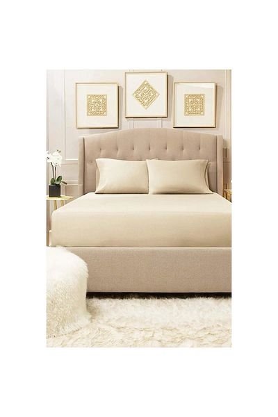 Melike Export Combed Cotton Single Elastic Sheet