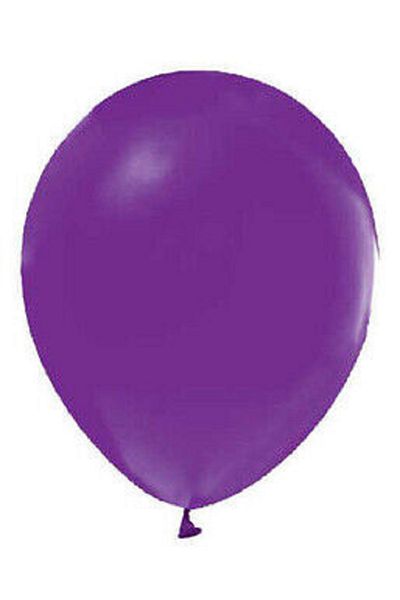 Benim Marifetlerim 12 Inch Lilac Pastel Macaron Balloon - 5 Pieces