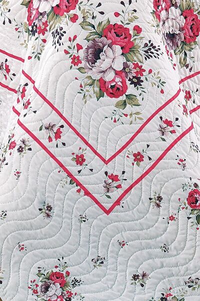 Örtüm Cloe Tek Kişilik Kapitone Yatak Örtüsü