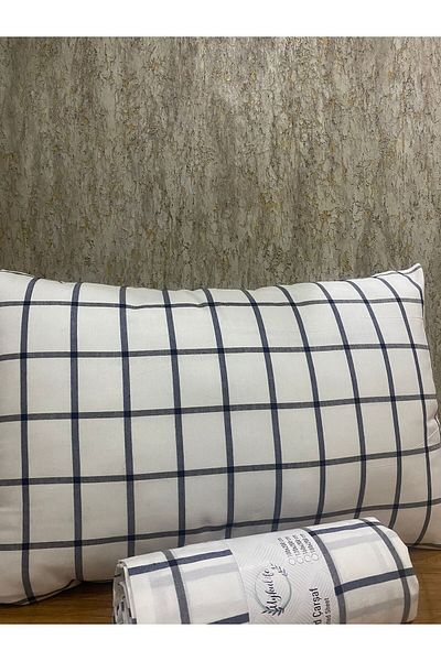 uykulife home collection White Minikare Single Elastic Sheet Set - Uykulife
