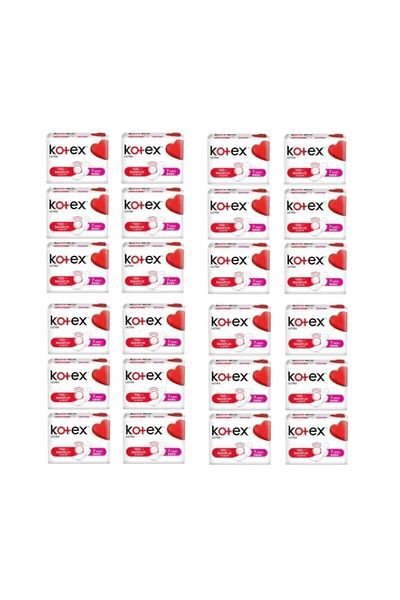 Kotex Single Long Hygienic 7 Pieces X24 Pieces