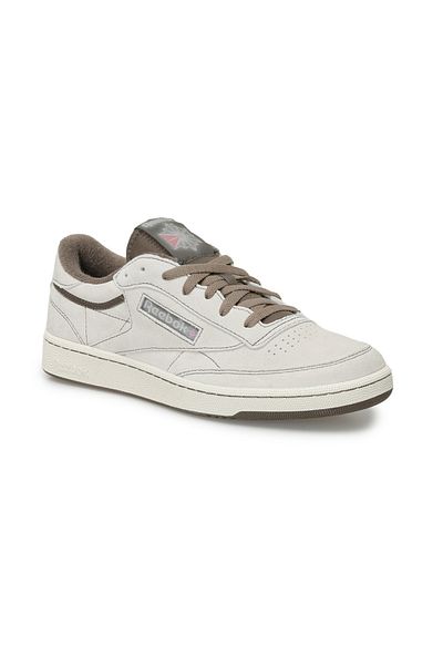 Reebok Men's White Vintage Sneakers - Club C 85