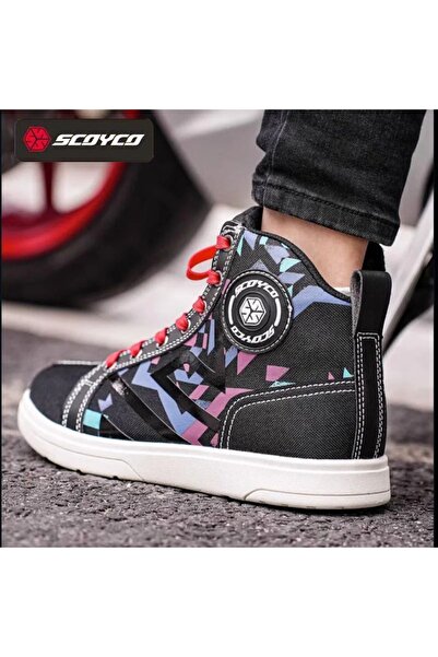 Scoyco MT068W Yazlık Kısa Bot – Hafiflik, Konfor ve Stil Bir Arada