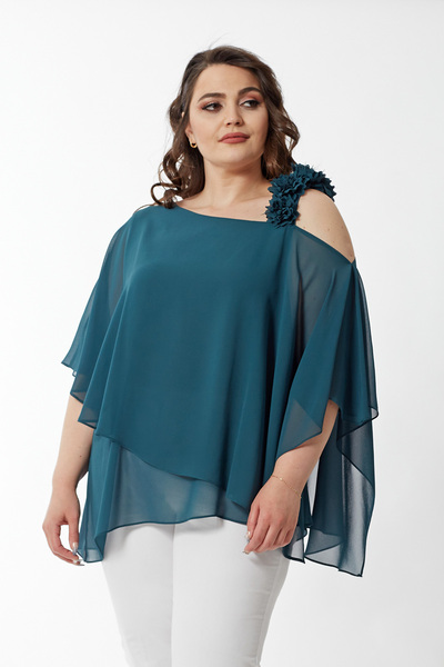 plus size chiffon blouses