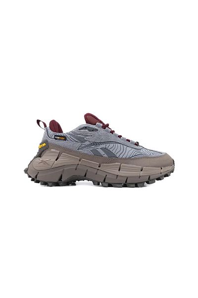 Reebok Zig Kinetica 2.5 Edge Men's Gray Sneakers