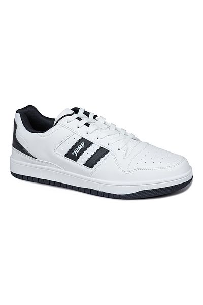 Jump 28505MERDANED Men's Walking Sneakers - White/black