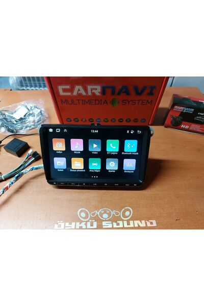 ARSLAN SOUND Volkswagen Golf 5 Ve 6 Uyumlu Andorid Multimedya Kamera Hediye