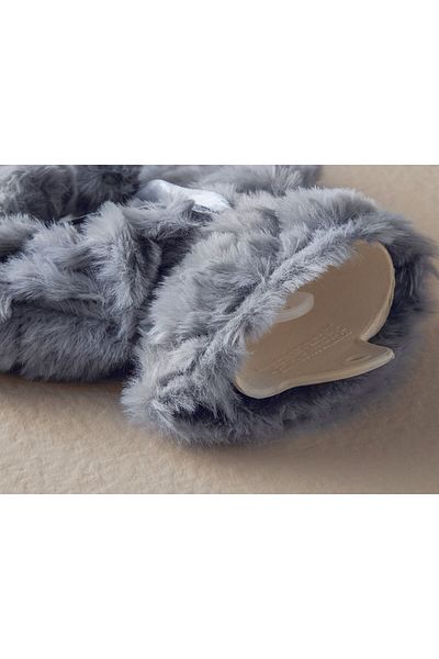 English Home Danny Hot Water Bag 33x19 Cm Gray