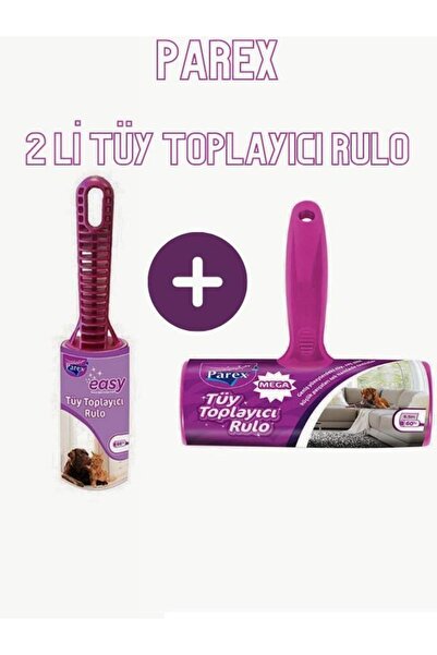 Parex Tüy Toplayıcı Rulo 2'li Paket