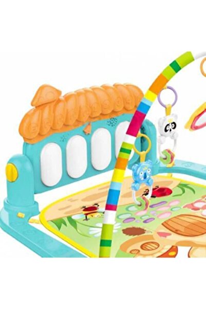BABYCİM Piyanolu Mantar Bebek Oyun Halısı