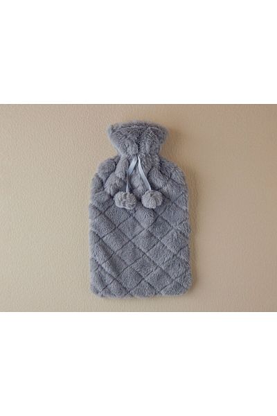 English Home Danny Hot Water Bag 33x19 Cm Gray