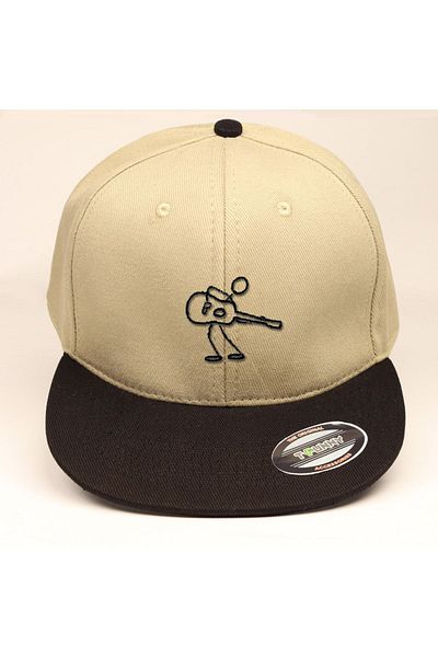 T-FUNNY Hip-Hop Cap - Guitarist Guitar Player Design