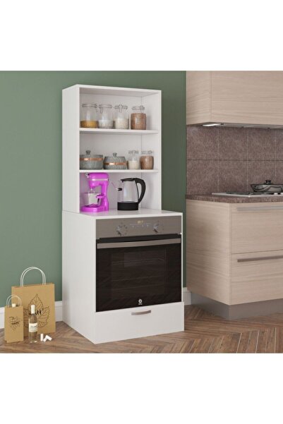 Genel Markalar Ankastre Fırın Üstü Mutfak Dolabı