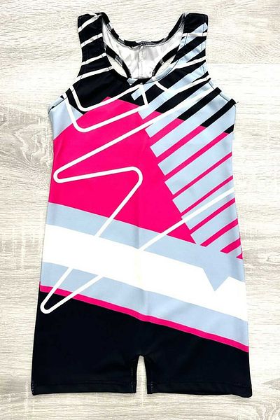 ÖYKÜ KİDS Girl's Swimsuit with Shorts