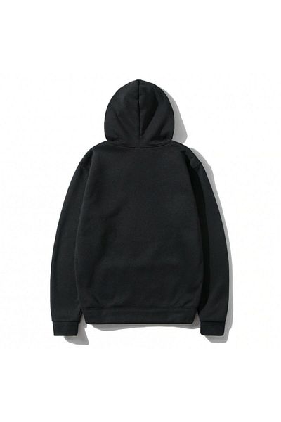 DEEPSENCE Happines Front Printed Unisex Oversize Sweatshirt