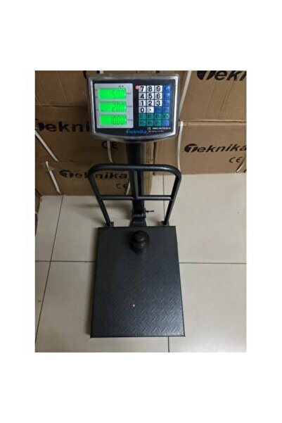 teknohome 150 Kg Dijital Elektronik Terazi Kantar Katlanabilir Gövdeli 150 Kg...