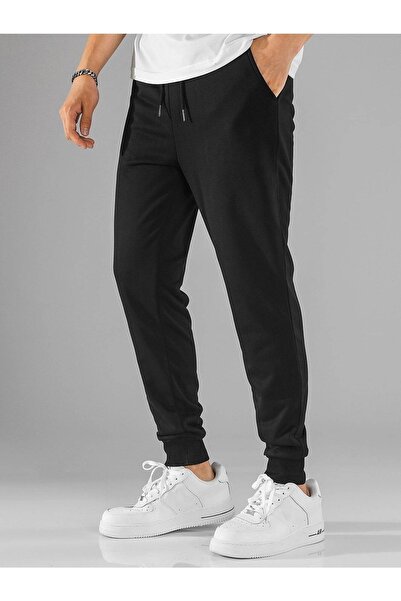 DAXİS Sportwear Company Мъжки черен анцуг-