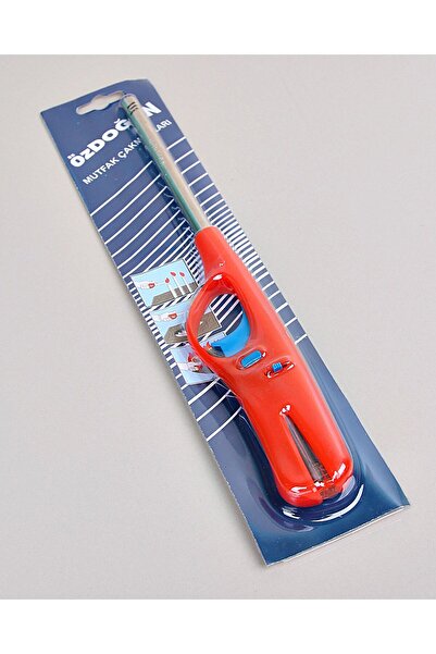 Heartfelt Gifts Uzun Yapılı Kilit Korumalı Şık Mutfak- Kamp Çakmağı