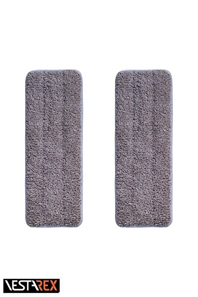 VestareX Eva Sprey Mop Yedek Bez 2 Adet %100 Mikrofiber