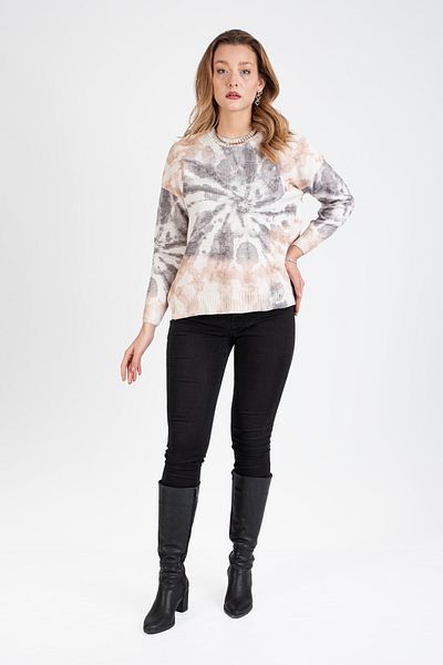Hatun Atila Hanorac cu decolteu cu model HatunAtila - 4872-1