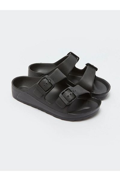 LC Waikiki LCW STEPS Buckle Detailed Double Banded Boys' Slippers