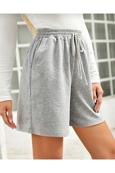 ALTIN DİKİŞ Sport Women's Black Shorts - Economic Package, Comfortable Wear