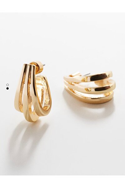 Atelier by Ece Thin 3-Piece Hoop Earrings - Tarnish Stainless Steel, Waterproof Trend