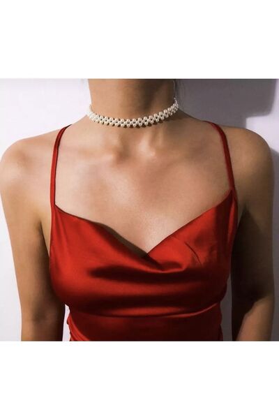 Atelier by Ece Ekru Inci Choker Kolye