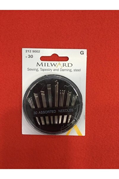 Milward Set de 30 de ace / ac de cusut