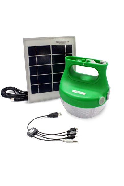 Schneider Electric Mobiya Solar Güneş Panelli El Lambası Feneri