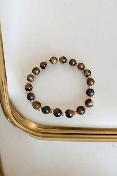 MGA DOĞAL TAŞ سوار للرجال والنساء - سوار عين النمر، سوار دوريكا الشجاع