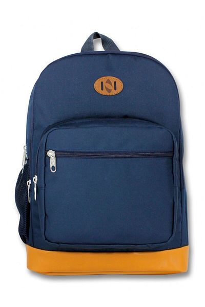 ÜMİT ÇANTA Cennec Four Compartment Primary School School Backpack - Boy - Navy Blue
