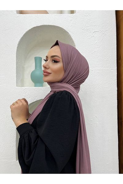 useev Combed Cotton Shawl Rose Color 0001