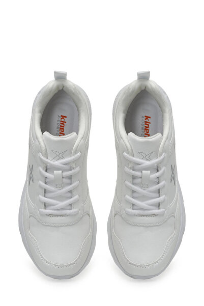 Kinetix SUOMY PU W 4FX - Λευκά γυναικεία άνετα παπούτσια