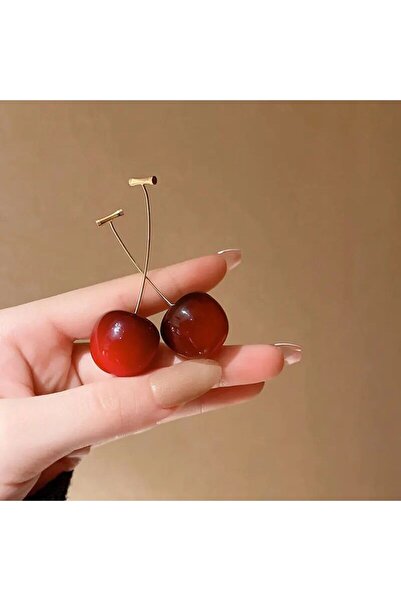 MutluBiDünya Kadın Cherry Küpe