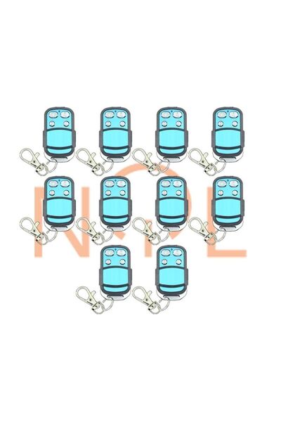 Universal Garaj Kepenk Otomatik Kapı Bariyer Kumandası 10 Adet