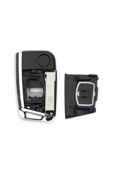 Volkswagen Polo - Golf 7 - Skoda - Seat 3-Button Switch Switch Control Container (Chrome)