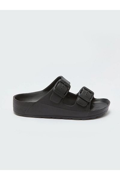 LC Waikiki LCW STEPS Buckle Detailed Double Banded Boys' Slippers