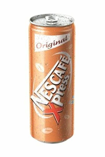 Nescafe Orjinal Xpress Soğuk içecek 250 Ml 24 Adet