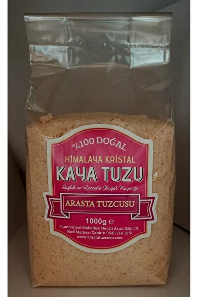 Şifay Himalaya Sofra Tuzu 1 Kg Alp-i Tuz Evi Garantili