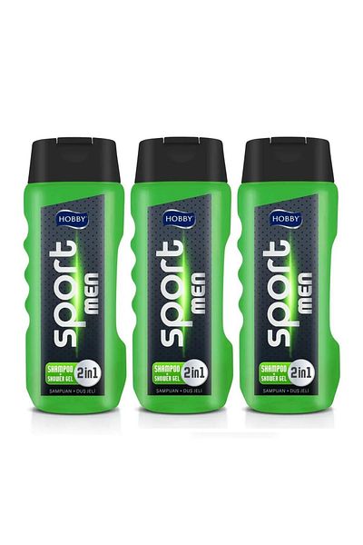 Hobby Sport Shampoo Shower Gel - 400 ml