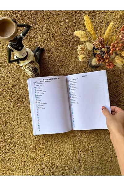 Kedirengi My Dowry Notebook| Bicycle| Dowry List Notebook
