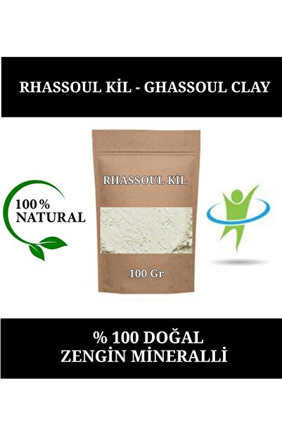 E.M.S AVM RHASSOUL KİL 100 GR (GHASSOUL KİL) RHASSOUL KİL MASKESİ RHASSOUL TO...
